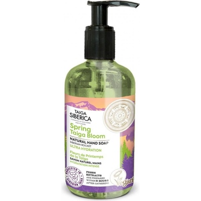 Natura Siberica Taiga Siberica prírodné mydlo na ruky ultra hydratácia 300 ml