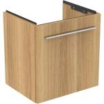 Ideal Standard i. Life S - Шкаф за мивка, 43x44x34 см, 1 чекмедже, естествен дъб T6848NX (T6848NX)