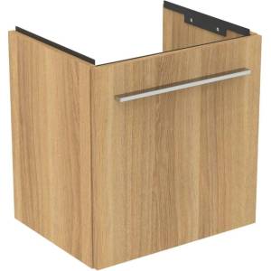 Ideal Standard i. Life S - Шкаф за мивка, 43x44x34 см, 1 чекмедже, естествен дъб T6848NX (T6848NX)