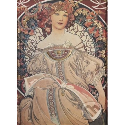 Flame Tree Notebook Mucha Reverie