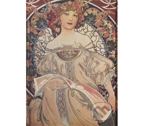 Flame Tree Notebook Mucha Reverie