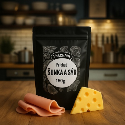 SnackAir Slaná příchuť Šunka Sýr 150 g – Zbozi.Blesk.cz
