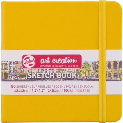 Talens Art Creation 9314112M Skicár 13 x 21 cm 140 g Golden Yellow
