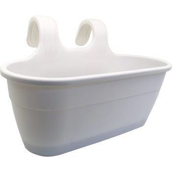 Image 1 of САКСИЯ/САНДЪЧЕ С КУКИ 7.5л 39см БЯЛО/ЕКРЮ/СИВО/БОРДО (380076)