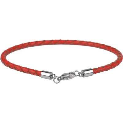 Šperky4U červený splétaný NR1268-R