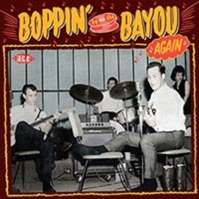 Various - Boppin' By The Bayou Agai CD