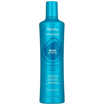 Fanola Vitamins Шампоан за чувствителен скалп Sensi, 350 ml