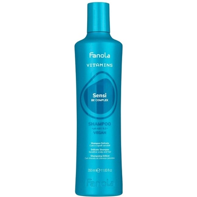 Fanola Vitamins Шампоан за чувствителен скалп Sensi, 350 ml