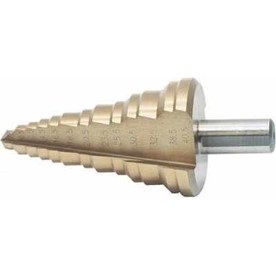 Vrták stupňový 4-20 mm, 9 stupňov, HSS TITAN
