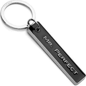 TROIKA Ключодържател Troika-MR. PERFECT (KR8-54/BK)