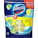 Domestos Power 5 tuhý WC blok Lime 5 x 55 g
