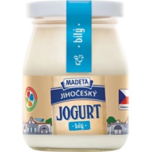 Madeta Jihočeský jogurt tradiční bílý 200 g