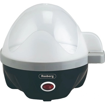 Rosberg Яйцеварка Rosberg R51982A, 350W, За 7 яйца, Автоматично икзлючване, Черен - Код G9075 (G9075-3800235309186)