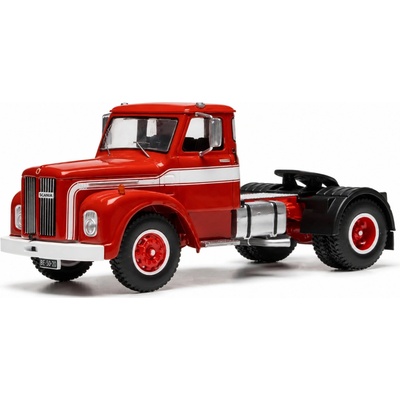 Scania 110 Super 1953 Červená 1:43 IXO