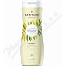 Attitude Super leaves Shampoo lesk a objem pro jemné vlasy 473 ml