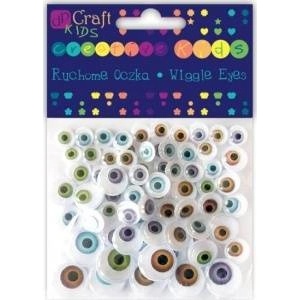 Dalprint Movable natural eyelets 72pcs mix