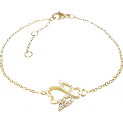 JSB Fashion anděl zlato 92500406G-CR