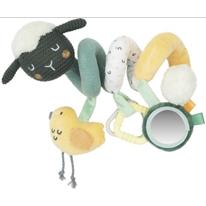 KikkaBoo Бебешка хоризонтална спирала KikkaBoo Sleepy Sheep (31201010438)