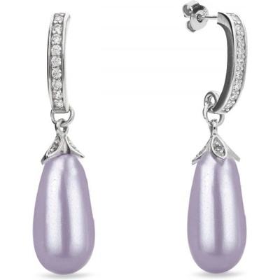Spark se Swarovski Elements perla Lavender 13384