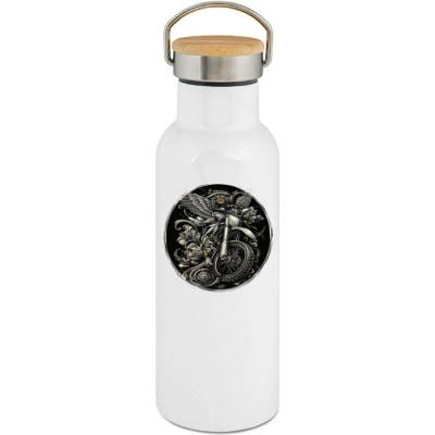 123TRIKO termoska Bikerova křídla 500 ml motorka