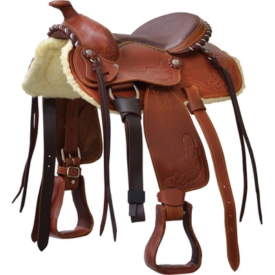 Lakota Sedlo westernové Prime Pro hnědé