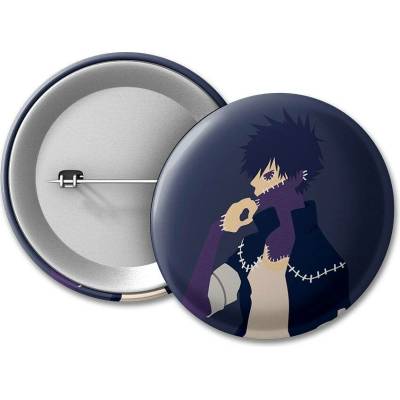 Boku no Hero Academia BNHA placka Dabi 50 mm
