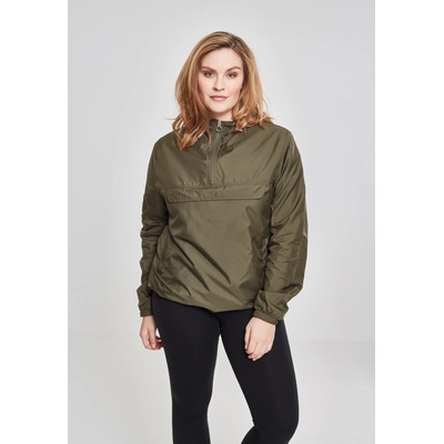 Urban Classics Дамско яке в цвят маслина от Urban Classics Ladies Basic Pull Over UB-TB2013-00551 - Маслина, размер S