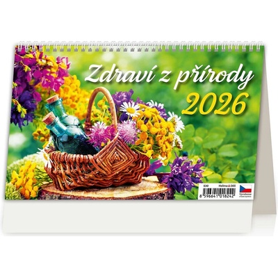 Zdraví z přírody 14denní stolní 2026