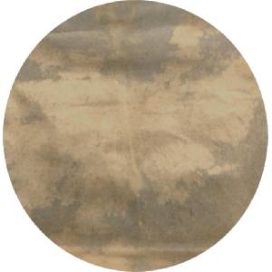 Terre Goatskin drumhead L 70 - 80 cm Кожа за перкусии (38240699)