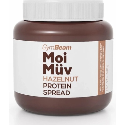 GymBeam Moi Muv Protein Spread Milky 400 g