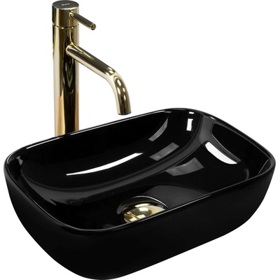 Rea Belinda Mini 37x26 cm shiny black (REA-U8004)