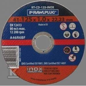 Rawlplug Staple rl13/6 mm blister 1000 pcs rt-kss01306