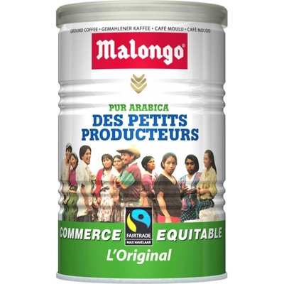 Malongo Des Petits Producteurs Fairtrade mletá 250 g