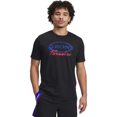Under armour Тениска Pjt Rck Iron SS