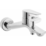 INVENA Смесител за вана и душ Invena Dokos, гланциран хром (BW-19-001-V)