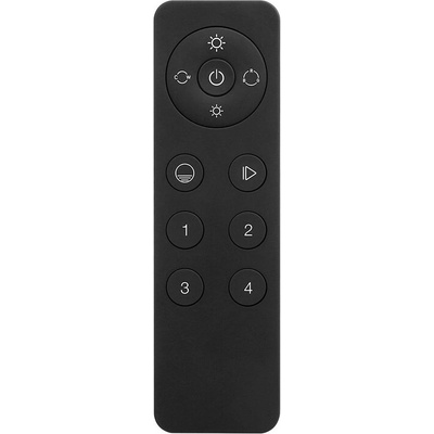 ZigBee ovladač - RGB+CCT, 4 zóny, černý