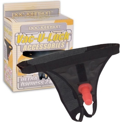 Doc Johnson VacULock Ultra Harness With Plug