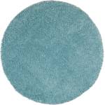 Universal Светлосин килим Aqua Liso, ø 100 cm - Universal (36942)