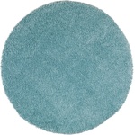 Universal Светлосин килим Aqua Liso, ø 100 cm - Universal (36942)