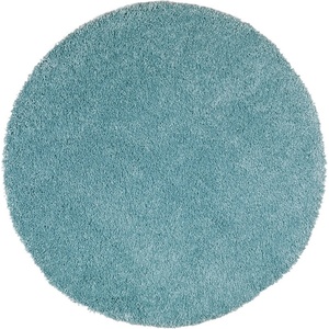 Universal Светлосин килим Aqua Liso, ø 100 cm - Universal (36942)