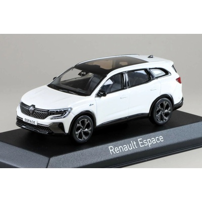 NOREV Renault Espace 2023 bílá metalíza 1:43