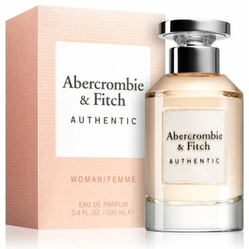 Image 1 of Abercrombie & Fitch Authentic Woman EDP 100 ml