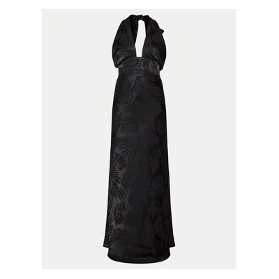 Guess Официална рокля Sl Aubree W4GK60 WFDF0 Черен Regular Fit (Sl Aubree W4GK60 WFDF0)