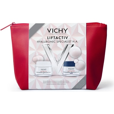 Vichy Liftactiv Hyaluronic Specialist H.A. pro normální až smíšenou pleť 50 ml + Liftactiv Hyaluronic Specialist H.A. 50 ml dárková sada