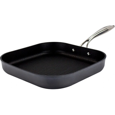 Imperial International LTD Eaziglide Neverstick3 hranatá grilovací pánev 28 cm