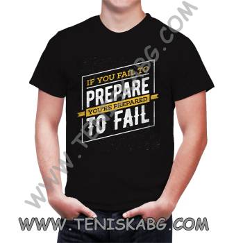 Image 1 of Fruit of the Loom Тениска - If you fail to