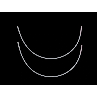 Kostice kovové ploché - bílá – Zbozi.Blesk.cz