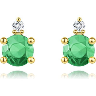 Šperky Eshop Náušnice S5GG270.92