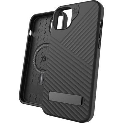 ZAGG Case Denali Snap Kickstand Apple iPhone 15 Plus – čierne