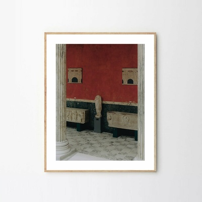 Moikka Plagát Glyptoteket by Armin Tehrani 40x50